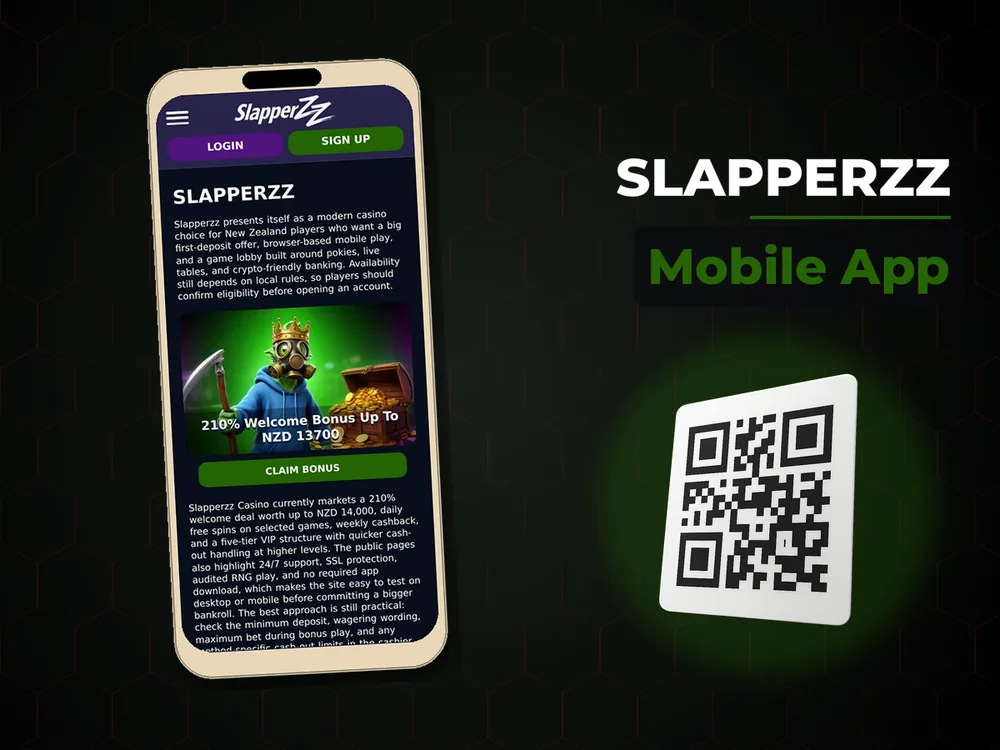 Slapperzz - Mobile App