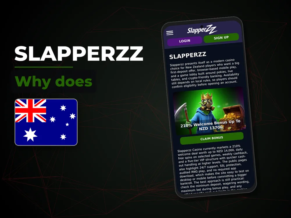 Slapperzz - Why does