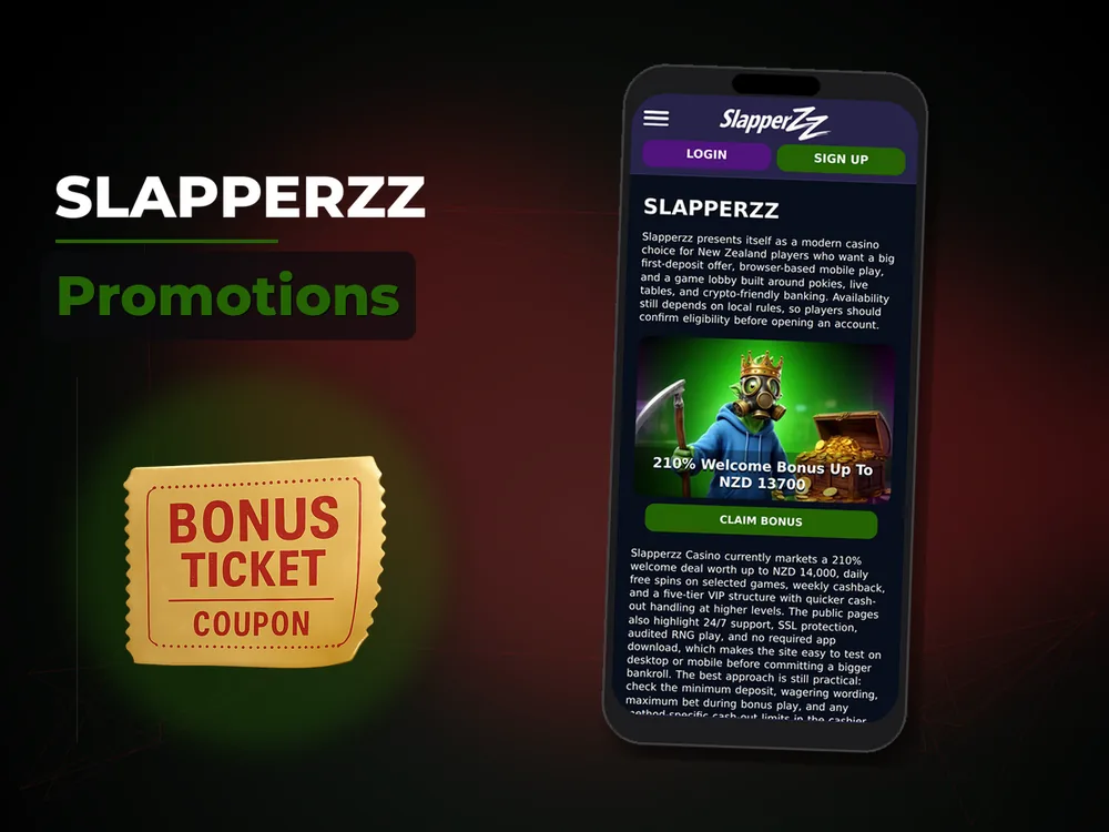 Slapperzz - Promotions