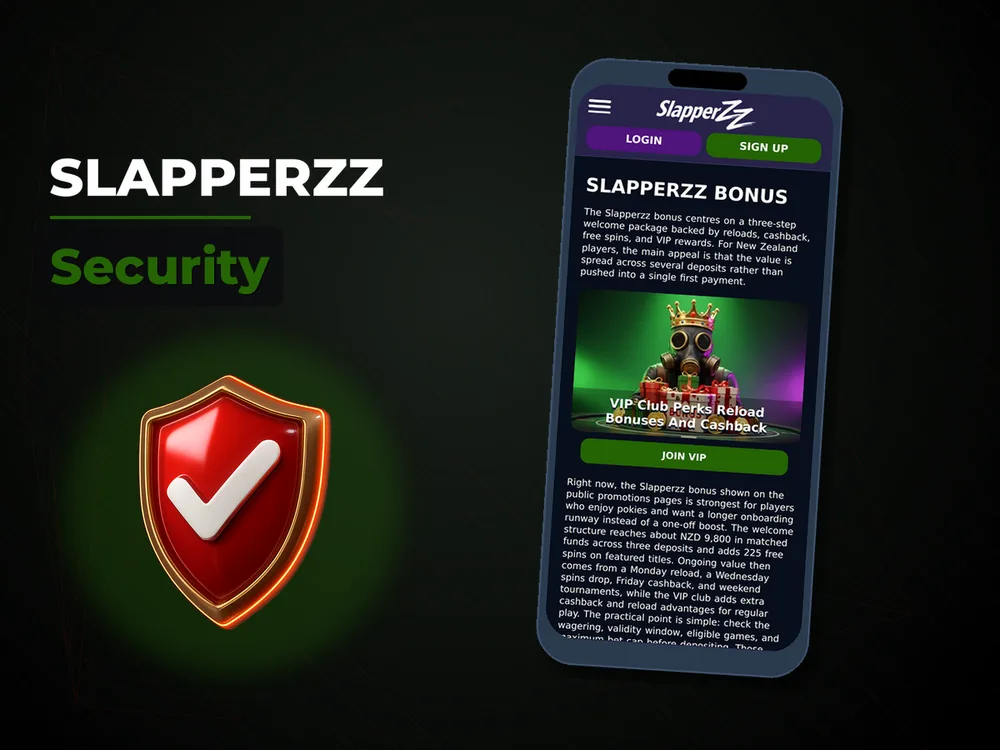 Slapperzz - Security
