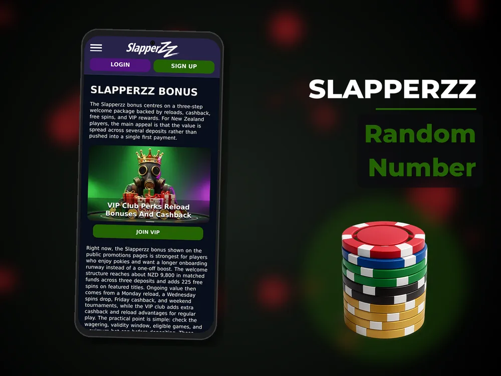 Slapperzz - Random Number