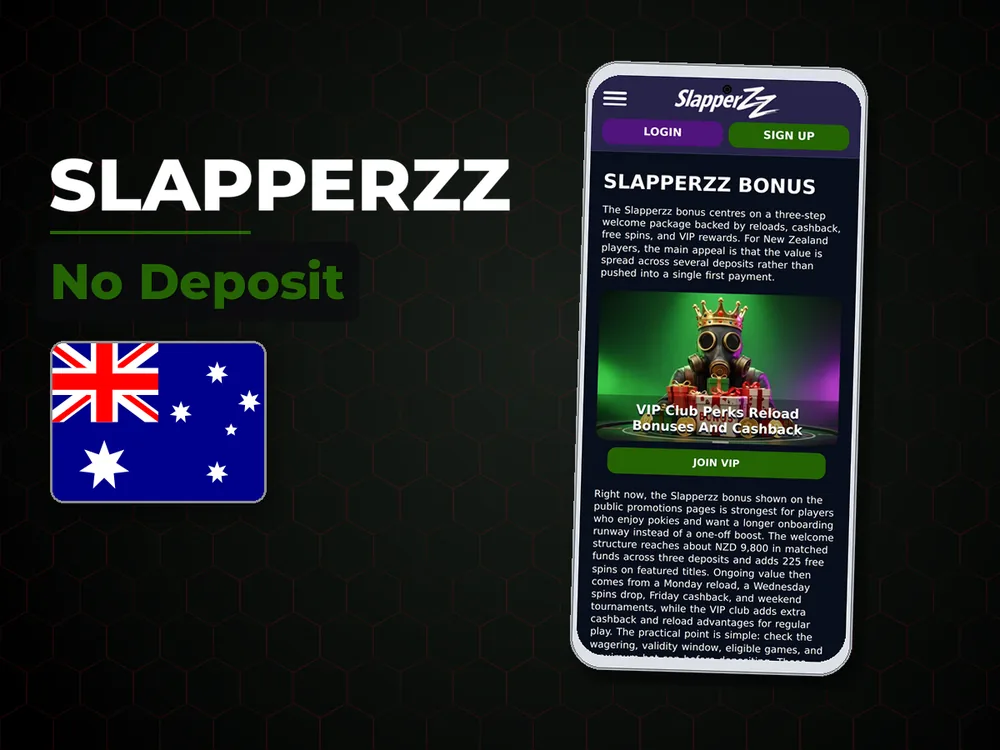 Slapperzz - No Deposit