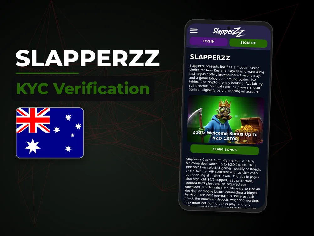 Slapperzz - KYC Verification