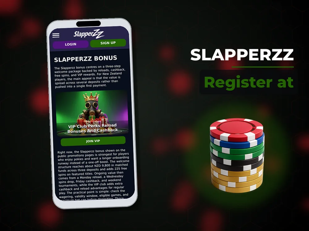 Slapperzz - Register at