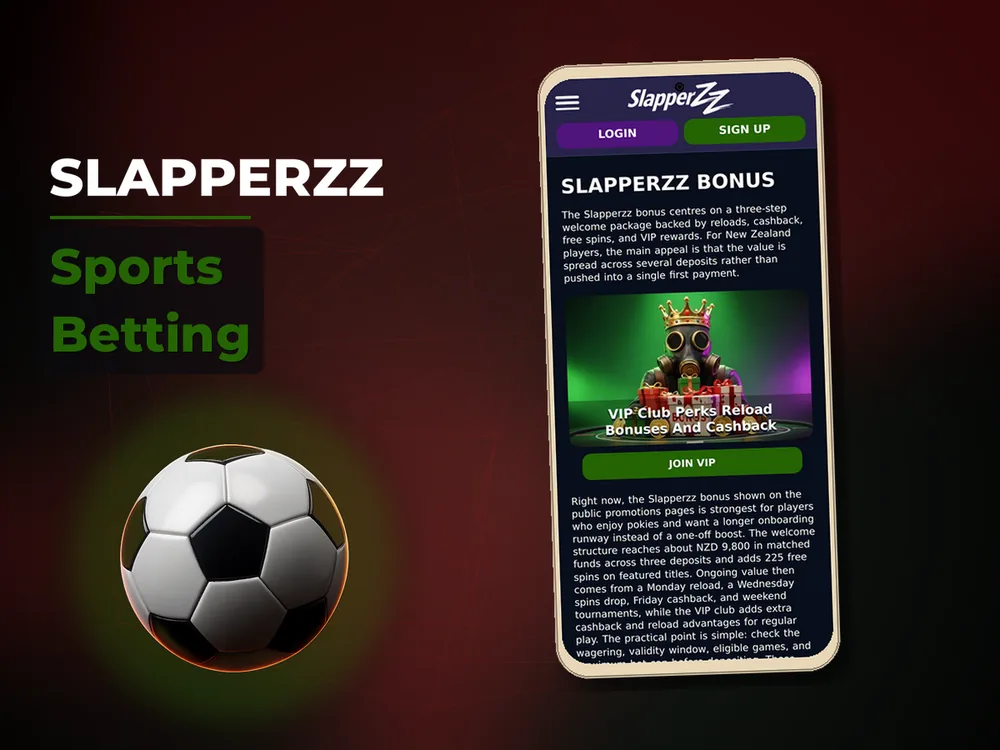 Slapperzz - Sports Betting