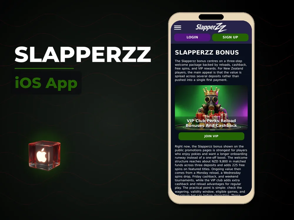 Slapperzz - iOS App