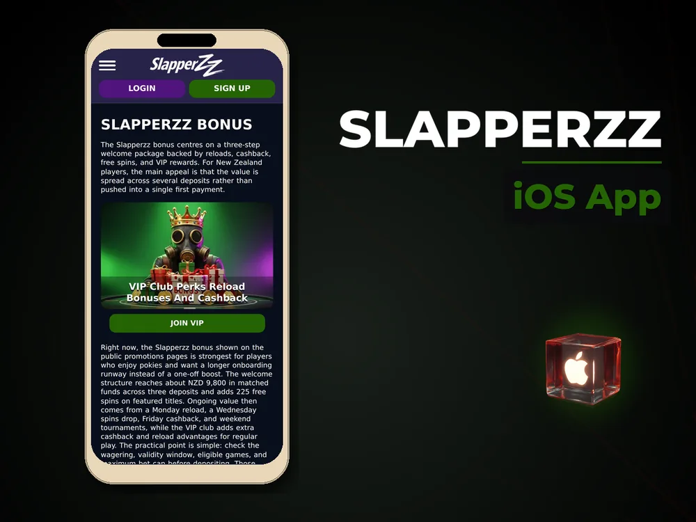 Slapperzz - iOS App