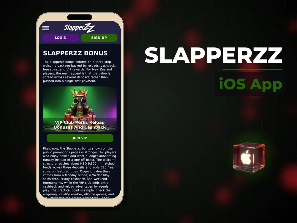 Slapperzz - iOS App