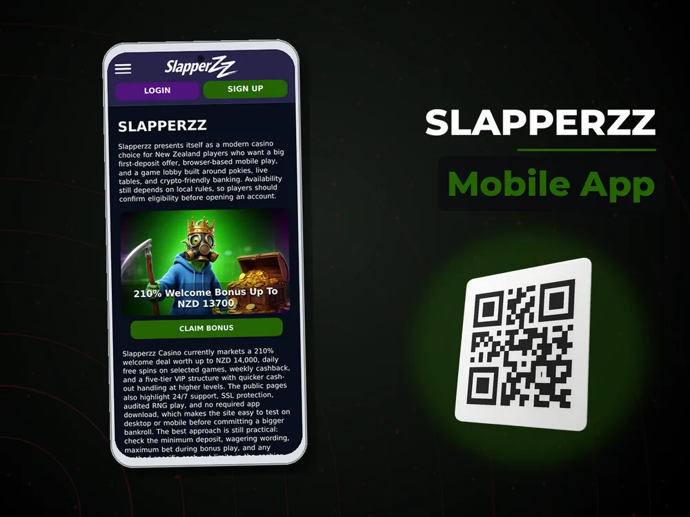 Slapperzz - Mobile App