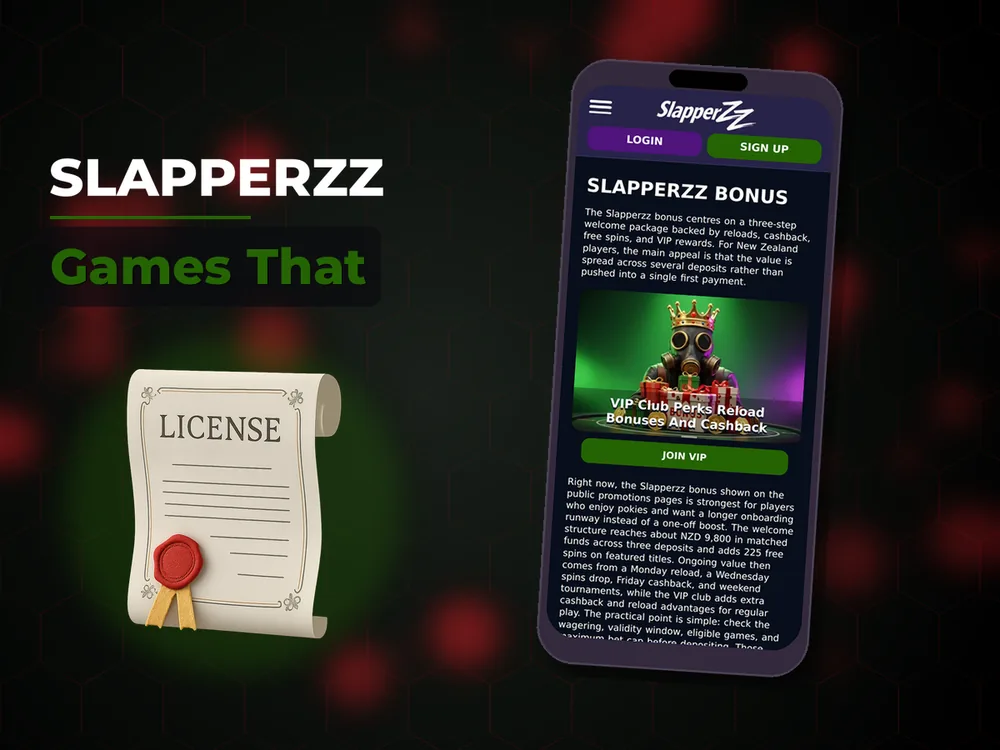 Slapperzz - Games That