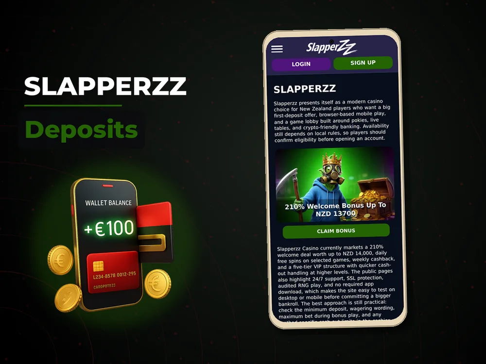 Slapperzz - Deposits